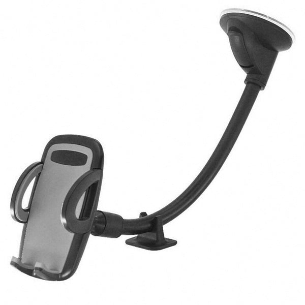 Cell Phone Windshield Holder - Long Arm Bracket C108