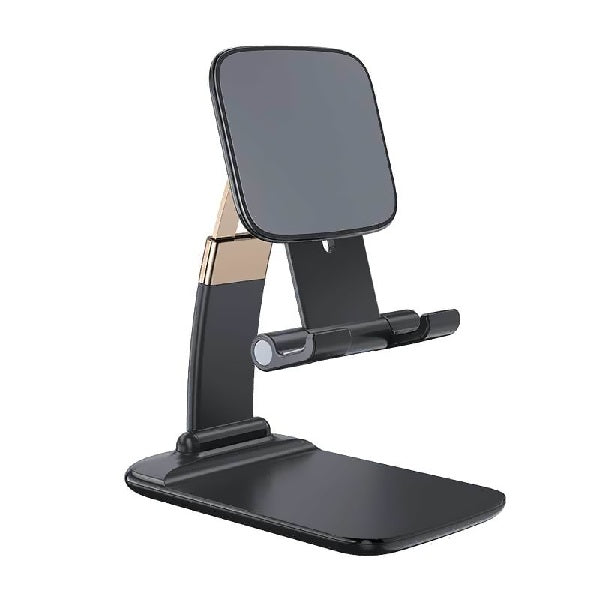 Desk Phone and Tablet Stand - Foldable Adjustable Holder
