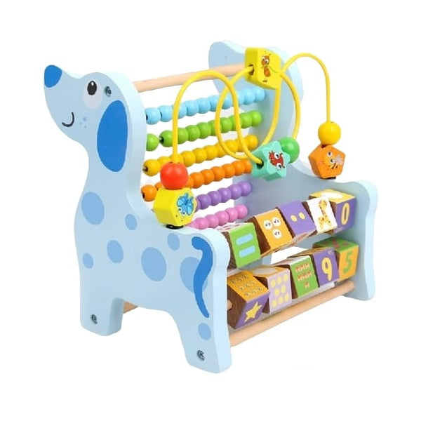 Activity Toy - Maze and Abacus Montessori
