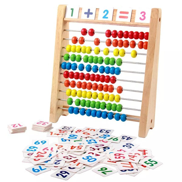 Abacus - Arithmetic Counting Beads and Calculation Puzzle