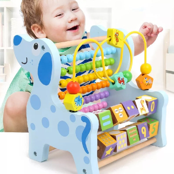Educational Montessori Activity Cube Baby Toy 6 - 18 months – Accessorwise