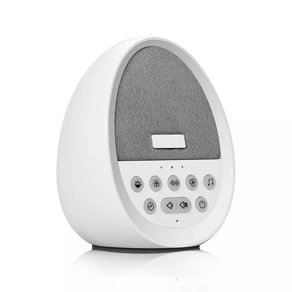 White Noise Capsule, Sleep Sound Speaker with Night Light – for Baby and Family