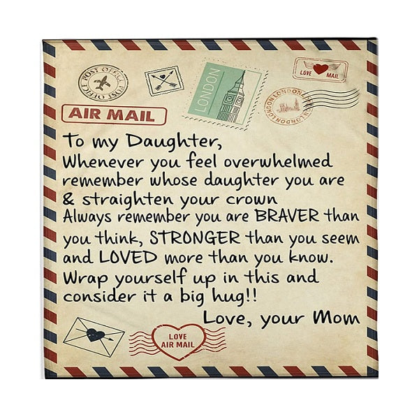 A Love Letter to My Daughter, For Daughters