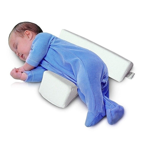 Baby Anti-roll over Wedge Pillow Side Sleeping Memory Foam *best selle –  Accessorwise